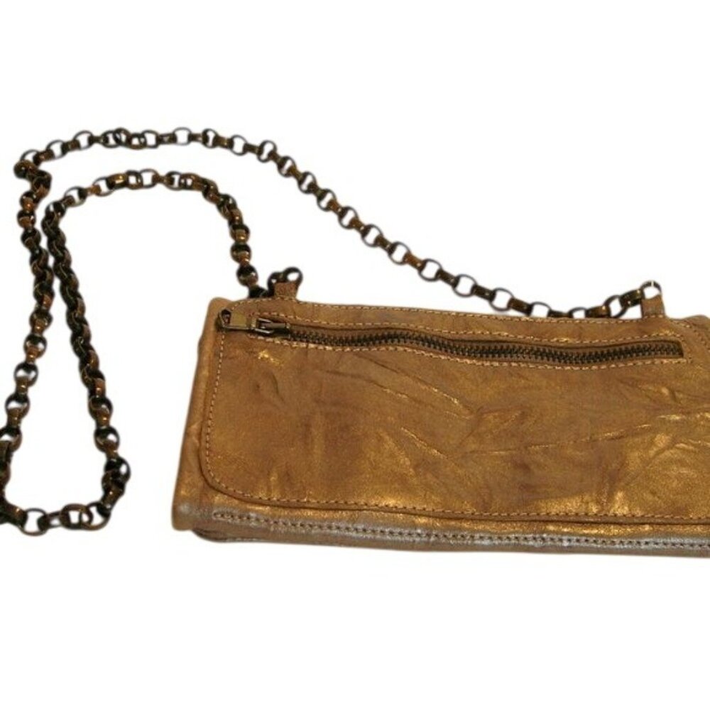 Soho Bags Italy Distressed Leather Crossbody - Picture 3 of 6